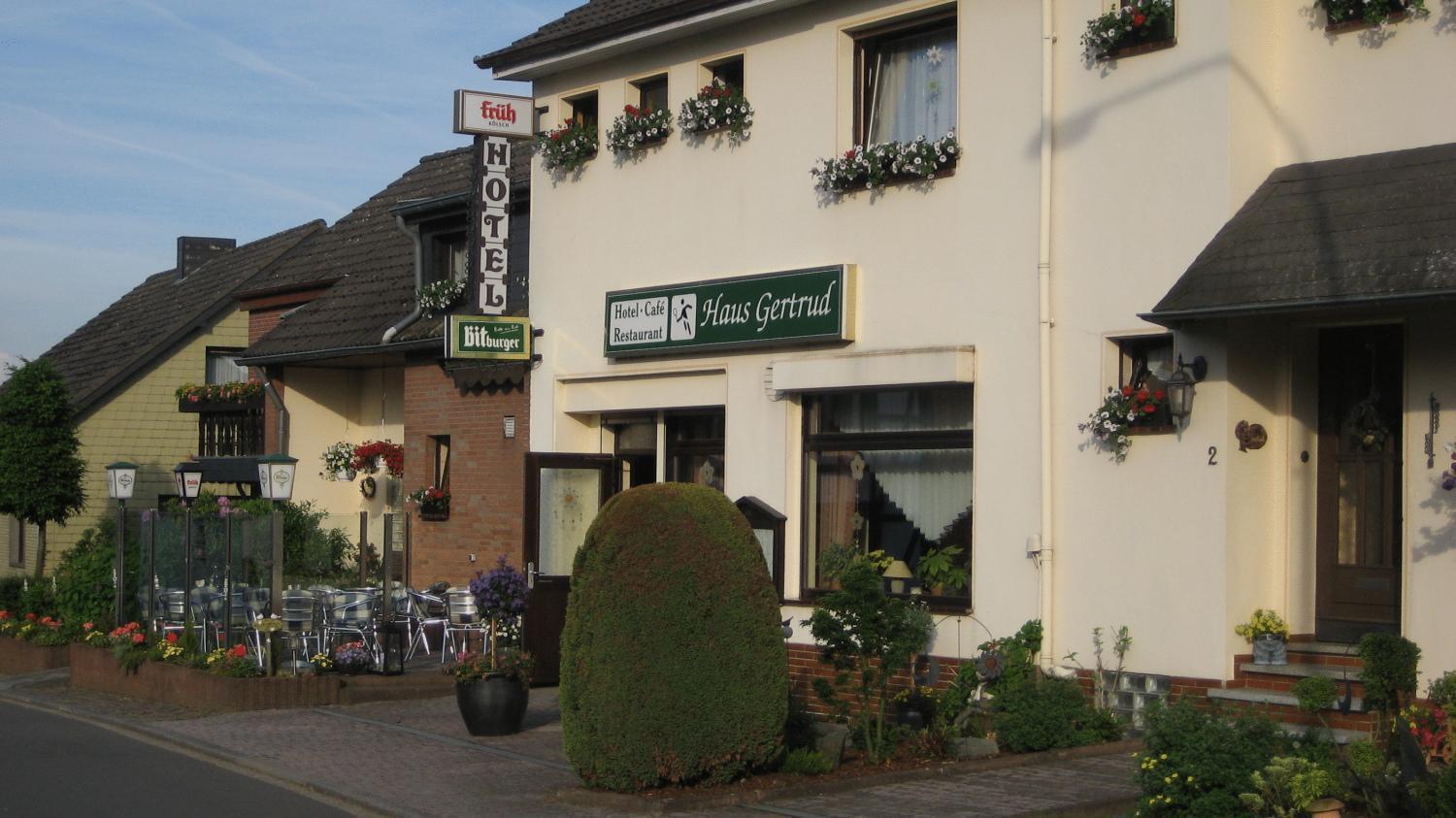 Hotel Haus Gertrud Simmerath Ngoại thất bức ảnh