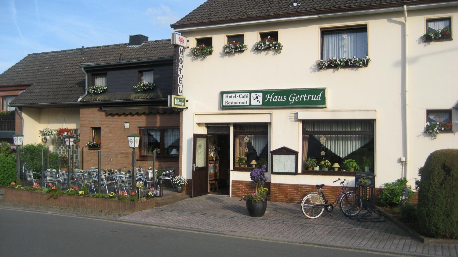 Hotel Haus Gertrud Simmerath Ngoại thất bức ảnh